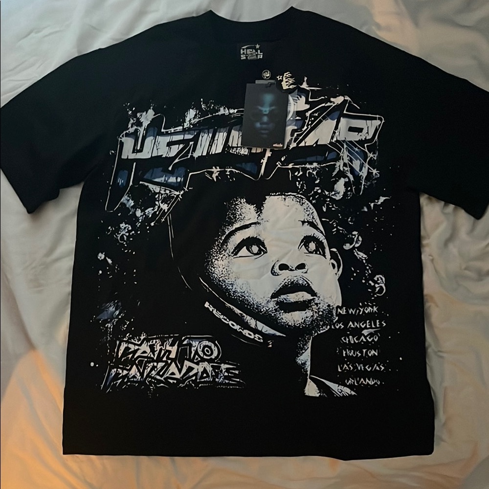 Hellstar “Path to Paradise” Tee (R3P) – Size Large